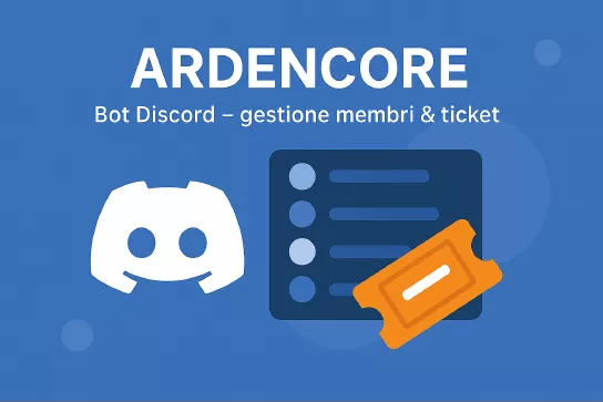 ArDenCore - Bot Discord